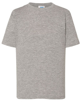 Tee shirt Personnalisé Manche Courte Enfant 155 g/m² - JHK TSRK150 - Tee shirt Personnalisé avec marquage broderie, flocage o...