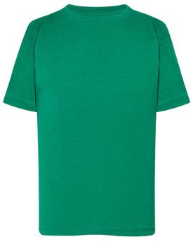 Tee shirt Personnalisé Manche Courte Enfant 155 g/m² - JHK TSRK150 - Tee shirt Personnalisé avec marquage broderie, flocage o...