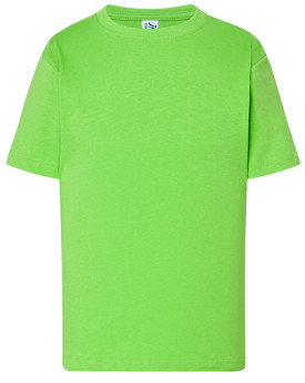 Tee shirt Personnalisé Manche Courte Enfant 155 g/m² - JHK TSRK150 - Tee shirt Personnalisé avec marquage broderie, flocage o...