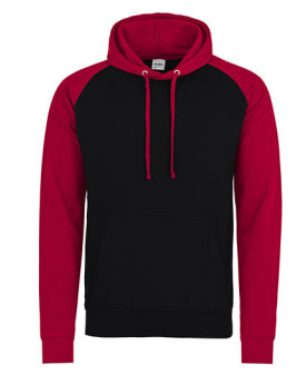 Sweat Personnalisée Raglan Homme ou Femme 280 g/m² - Just Hoods JH009 - Sweat Personnalisé avec marquage broderie, flocage ou...