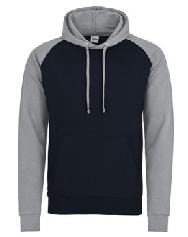 Sweat Personnalisée Raglan Homme ou Femme 280 g/m² - Just Hoods JH009 - Sweat Personnalisé avec marquage broderie, flocage ou...