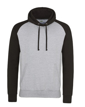 Sweat Personnalisée Raglan Homme ou Femme 280 g/m² - Just Hoods JH009 - Sweat Personnalisé avec marquage broderie, flocage ou...