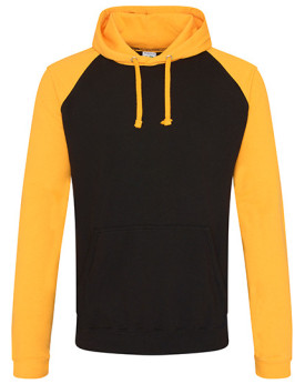 Sweat Personnalisée Raglan Homme ou Femme 280 g/m² - Just Hoods JH009 - Sweat Personnalisé avec marquage broderie, flocage ou...