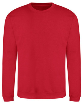 Sweat Personnalisée Manche Longue|avec liseré Bande de propreté|Col rond Homme 280 g/m² - Just Hoods JH030 - Sweat Personnali...