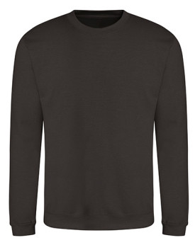 Sweat Personnalisée Manche Longue|avec liseré Bande de propreté|Col rond Homme 280 g/m² - Just Hoods JH030 - Sweat Personnali...