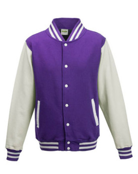 Sweat Personnalisée avec liseré Bande de propreté Homme 330 g/m² - Just Hoods JH043 - Sweat Personnalisé avec marquage broder...