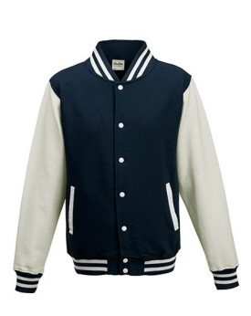 Sweat Personnalisée avec liseré Bande de propreté Homme 330 g/m² - Just Hoods JH043 - Sweat Personnalisé avec marquage broder...