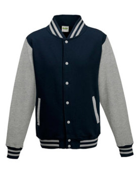 Sweat Personnalisée avec liseré Bande de propreté Homme 330 g/m² - Just Hoods JH043 - Sweat Personnalisé avec marquage broder...