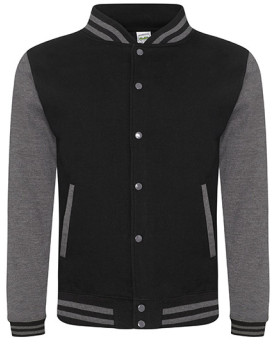 Sweat Personnalisée avec liseré Bande de propreté Homme 330 g/m² - Just Hoods JH043 - Sweat Personnalisé avec marquage broder...