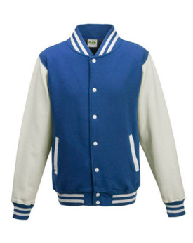 Sweat Personnalisée avec liseré Bande de propreté Homme 330 g/m² - Just Hoods JH043 - Sweat Personnalisé avec marquage broder...