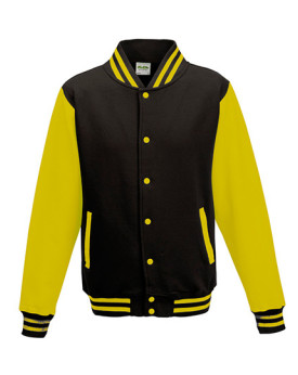 Sweat Personnalisée avec liseré Bande de propreté Homme 330 g/m² - Just Hoods JH043 - Sweat Personnalisé avec marquage broder...