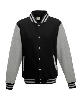 Sweat Personnalisée avec liseré Bande de propreté Homme 330 g/m² - Just Hoods JH043 - Sweat Personnalisé avec marquage broder...