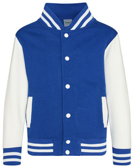 Sweat Personnalisé avec liseré Enfant 330 g/m² - Just Hoods JH043J - Sweat Personnalisé avec marquage broderie, flocage ou im...