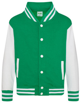 Sweat Personnalisé avec liseré Enfant 330 g/m² - Just Hoods JH043J - Sweat Personnalisé avec marquage broderie, flocage ou im...