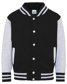 Sweat Personnalisé avec liseré Enfant 330 g/m² - Just Hoods JH043J - Sweat Personnalisé avec marquage broderie, flocage ou im...