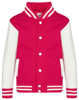 Sweat Personnalisé avec liseré Enfant 330 g/m² - Just Hoods JH043J - Sweat Personnalisé avec marquage broderie, flocage ou im...