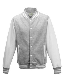 Sweat Personnalisée avec liseré Bande de propreté Homme 330 g/m² - Just Hoods JH043 - Sweat Personnalisé avec marquage broder...