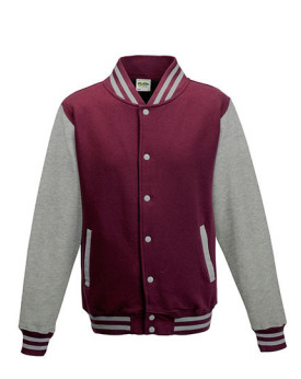 Sweat Personnalisée avec liseré Bande de propreté Homme 330 g/m² - Just Hoods JH043 - Sweat Personnalisé avec marquage broder...