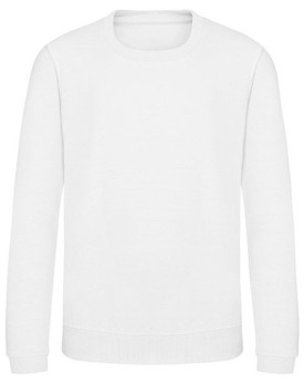 Sweat Personnalisé Manche Longue avec liseré Enfant 280 g/m² - Just Hoods JH030J - Sweat Personnalisé avec marquage broderie,...