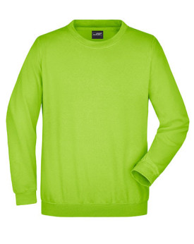 Sweat Personnalisée Manche Longue|avec liseré Col rond Homme  300 g/m² - Daiber JN040 - Sweat Personnalisé avec marquage brod...