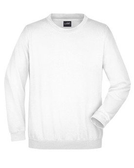 Sweat Personnalisée Manche Longue|avec liseré Col rond Homme  300 g/m² - Daiber JN040 - Sweat Personnalisé avec marquage brod...