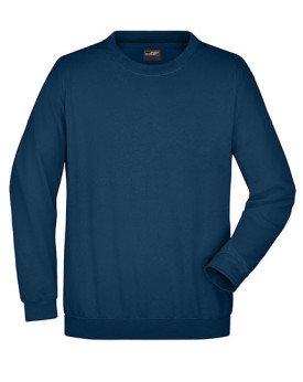Sweat Personnalisée Manche Longue|avec liseré Col rond Homme  300 g/m² - Daiber JN040 - Sweat Personnalisé avec marquage brod...