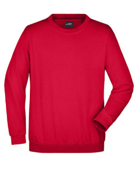 Sweat Personnalisée Manche Longue|avec liseré Col rond Homme  300 g/m² - Daiber JN040 - Sweat Personnalisé avec marquage brod...