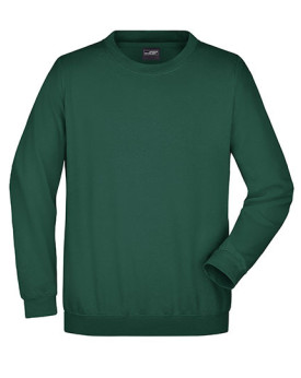 Sweat Personnalisée Manche Longue|avec liseré Col rond Homme  300 g/m² - Daiber JN040 - Sweat Personnalisé avec marquage brod...
