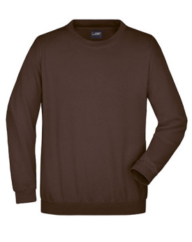 Sweat Personnalisée Manche Longue|avec liseré Col rond Homme  300 g/m² - Daiber JN040 - Sweat Personnalisé avec marquage brod...