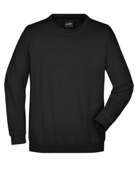 Sweat Personnalisée Manche Longue|avec liseré Col rond Homme  300 g/m² - Daiber JN040 - Sweat Personnalisé avec marquage brod...