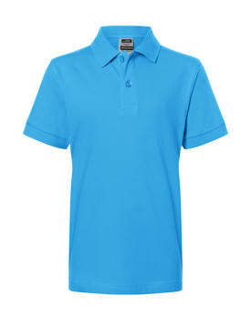 Polo Personnalisé Manche Courte|avec liseré  Enfant 195 g/m² - Daiber JN070K - Polo Personnalisé avec marquage broderie, floc...