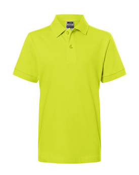 Polo Personnalisé Manche Courte|avec liseré  Enfant 195 g/m² - Daiber JN070K - Polo Personnalisé avec marquage broderie, floc...