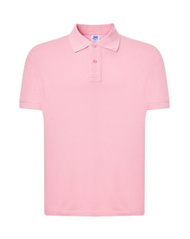 Polo Personnalisé Manche Courte avec liseré Duo 210 g/m² - JHK PORA210 - Polo Personnalisé avec marquage broderie, flocage ou...