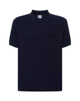 Polo Personnalisé Manche Courte avec liseré Duo 210 g/m² - JHK PORA210 - Polo Personnalisé avec marquage broderie, flocage ou...