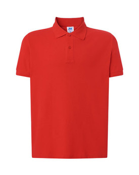 Polo Personnalisé Manche Courte avec liseré Duo 210 g/m² - JHK PORA210 - Polo Personnalisé avec marquage broderie, flocage ou...