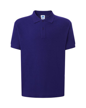 Polo Personnalisé Manche Courte avec liseré Duo 210 g/m² - JHK PORA210 - Polo Personnalisé avec marquage broderie, flocage ou...