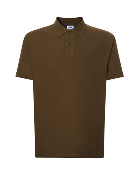 Polo Personnalisé Manche Courte avec liseré Duo 210 g/m² - JHK PORA210 - Polo Personnalisé avec marquage broderie, flocage ou...