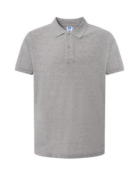 Polo Personnalisé Manche Courte avec liseré Duo 210 g/m² - JHK PORA210 - Polo Personnalisé avec marquage broderie, flocage ou...
