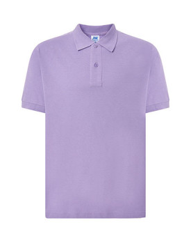 Polo Personnalisé Manche Courte avec liseré Duo 210 g/m² - JHK PORA210 - Polo Personnalisé avec marquage broderie, flocage ou...