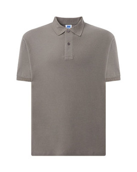 Polo Personnalisé Manche Courte avec liseré Duo 210 g/m² - JHK PORA210 - Polo Personnalisé avec marquage broderie, flocage ou...