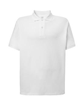 Polo Personnalisé Manche Courte avec liseré Duo 210 g/m² - JHK PORA210 - Polo Personnalisé avec marquage broderie, flocage ou...