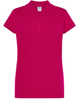 Polo Personnalisé Manche Courte avec liseré Duo 200 g/m² - JHK POPL200 - Polo Personnalisé avec marquage broderie, flocage ou...