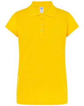 Polo Personnalisé Manche Courte avec liseré Duo 200 g/m² - JHK POPL200 - Polo Personnalisé avec marquage broderie, flocage ou...