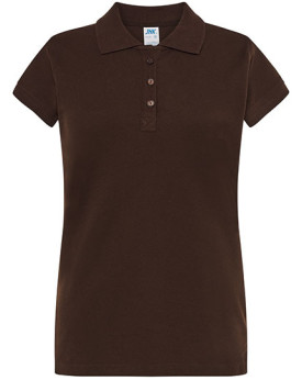 Polo Personnalisé Manche Courte avec liseré Duo 200 g/m² - JHK POPL200 - Polo Personnalisé avec marquage broderie, flocage ou...