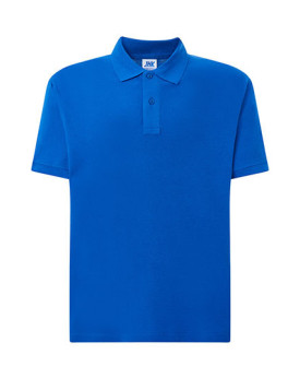 Polo Personnalisé Manche Courte avec liseré Duo 210 g/m² - JHK PORA210 - Polo Personnalisé avec marquage broderie, flocage ou...
