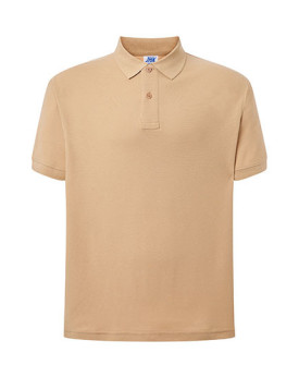 Polo Personnalisé Manche Courte avec liseré Duo 210 g/m² - JHK PORA210 - Polo Personnalisé avec marquage broderie, flocage ou...
