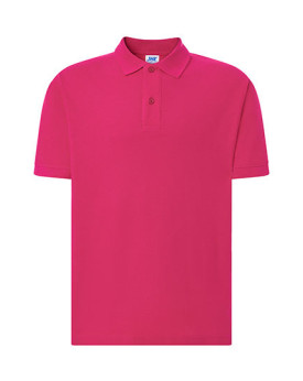 Polo Personnalisé Manche Courte avec liseré Duo 210 g/m² - JHK PORA210 - Polo Personnalisé avec marquage broderie, flocage ou...
