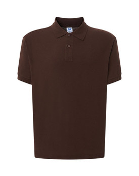 Polo Personnalisé Manche Courte avec liseré Duo 210 g/m² - JHK PORA210 - Polo Personnalisé avec marquage broderie, flocage ou...