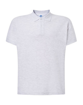 Polo Personnalisé Manche Courte avec liseré Duo 210 g/m² - JHK PORA210 - Polo Personnalisé avec marquage broderie, flocage ou...