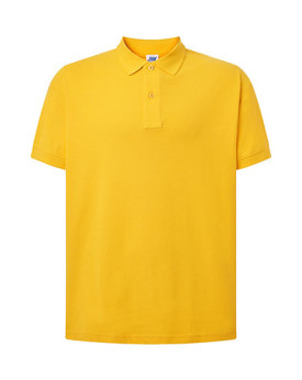 Polo Personnalisé Manche Courte avec liseré Duo 210 g/m² - JHK PORA210 - Polo Personnalisé avec marquage broderie, flocage ou...